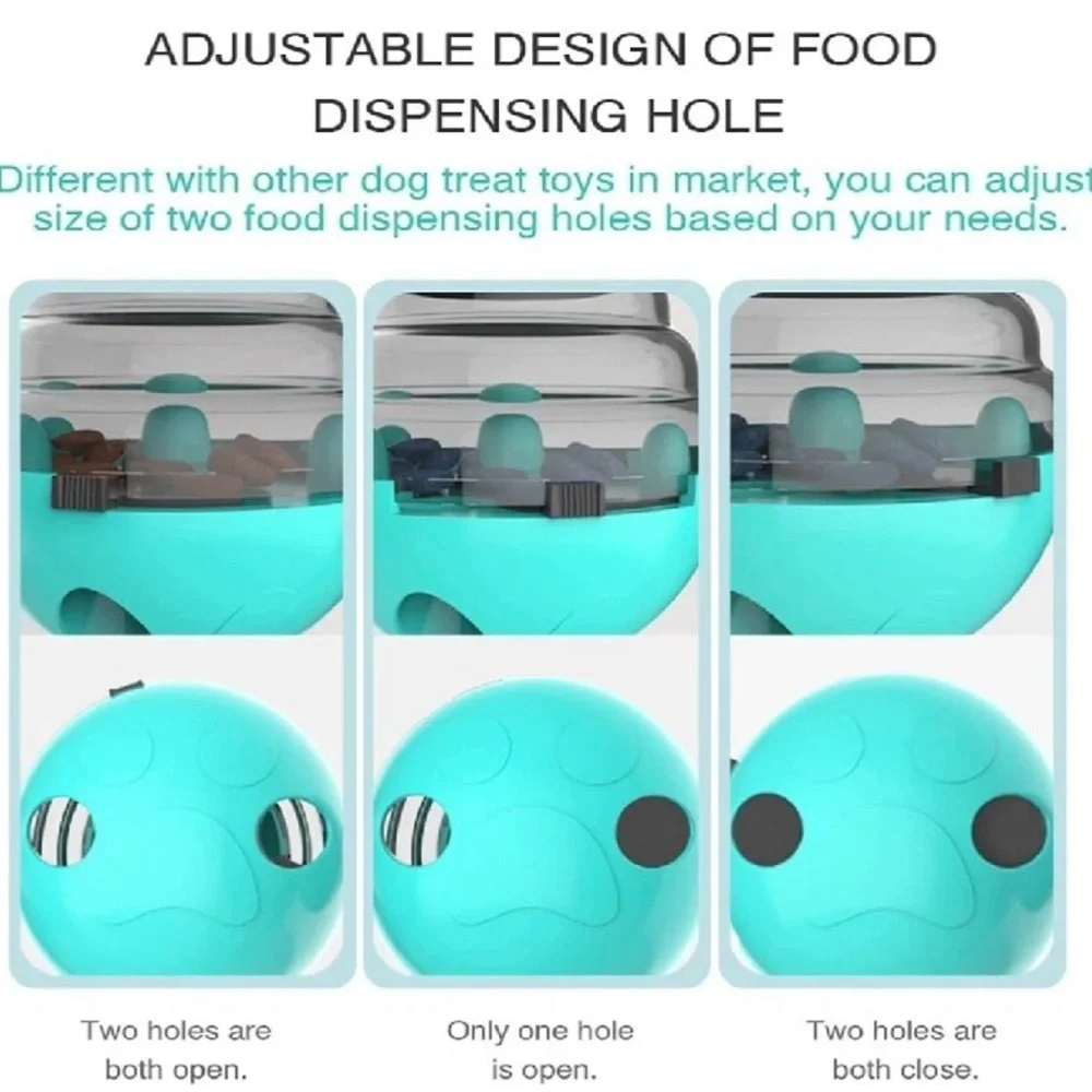 Tumbler Pet Toy Food Dispensing Ball